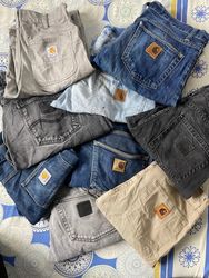 Jean/Pantalon de travail en coton Carhar..