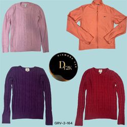 Maglione a Maglia Fatta a Chunky – Oversize e Cald..