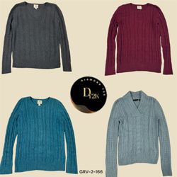 Maglione in Maglia Intrecciata Confortevole – Desi..