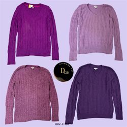 Soft Cable Knit Pullover – Warm & Trendy  (GRV-2-1..