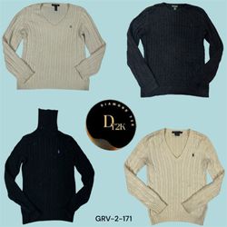 Polo x Laurans Premium Knit Sweater – Timeless Sty..