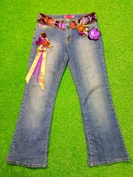 Y2K flare jeans
