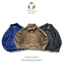 Vintage Harrington Jackets