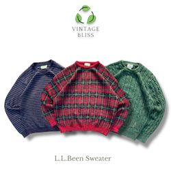 L.L.Bean 1/4 ZiP & Sweater