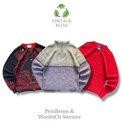 Pendleton & WoolriCh Sweater