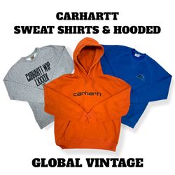 Carhartt Sweat Shirts And Hoodie - 19 Pieces ( GV-..