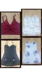 G0146 Y2K  Women's Cami Top - 18 pieces