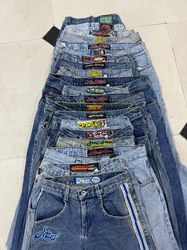 Mezcla de jeans Jnco - 21 piezas