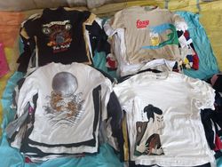 Mixed Graphic T-Shirts