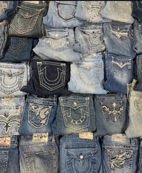 Mens. True religion, Rock Revival Jeans