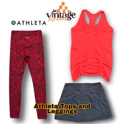 VP113 Athleta Tops and Leggings