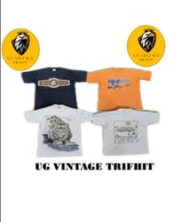 Authentic USA Stock Singles stitch T-shirts
