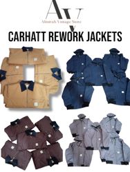 Vintage Carhartt Rework Style  Hodded /Jacket