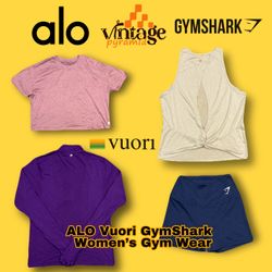 VP114 ALO Vuori Gymshark Women’s Gym Wear