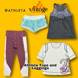 VP115 Athleta Tops and Leggings