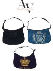 Bolsas sling upcycled da Y2K Juicy Couture