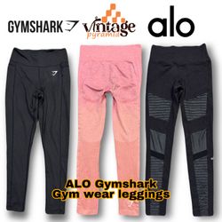 VP116 ALO Gymshark Gym Wear Leggings