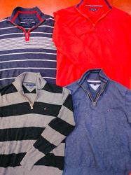 Tommy Lacoste 1/4 Zip