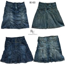 Gonne Midi in Denim Y2K IT Girl (RE-613)