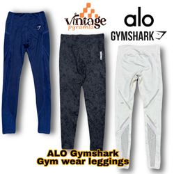 VP117 ALO Gymshark Gym Wear Leggings