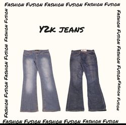 (FF-653) Y2K Jeans