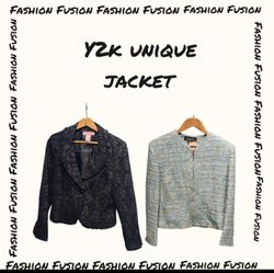 (FF-655) y2k unique coats