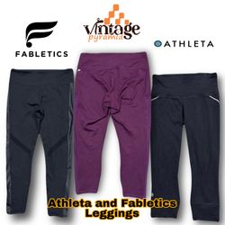 VP121 Leggings Athleta et Fabletics