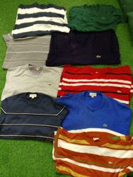 Lacoste sweaters 80 pcs.