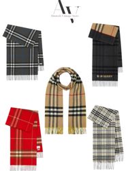 Bufandas Burberry 100 Pcs