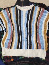 Coogi-Style Sweaters
