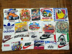 T-shirts 84 pièces
