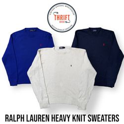 T813 Ralph Lauren Heavy Knit Sweaters 20PCs