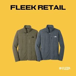 The North Face Fleece 50 pezzi - Spedito per via a..