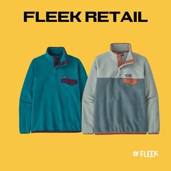 Patagonia Fleece 50pcs - Air Shipped