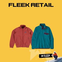 Patagonia Fleece and Jackets 50pcs Air-Shipped
