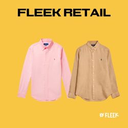 Ralph Lauren Shirts 100pcs Air-Shipped