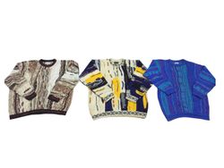 Pull Coogi Original - 6 pièces