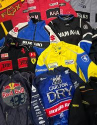 NASCAR VINTAGE RACING JACKETS