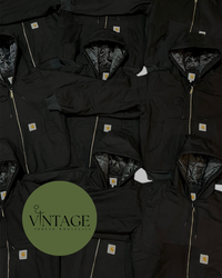 Carhartt rework style Black active jackets-15-2522..