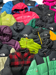 North Face, Montbell, Giacche Piumino FUBU – Lotto..