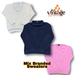 VP122 Mix Branded Sweaters