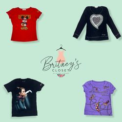 Y2K Diva Baby Tees - 50 Pezzi ( BC-2-43 )