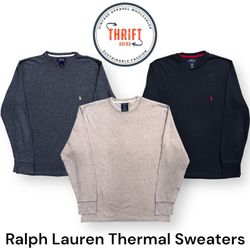 T811 Ralph Lauren Pulls Thermiques 20PCs