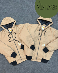 Giacche attive beige in stile rework Carhartt - 15..