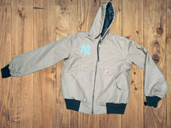Vintage carhartt Rework style Carhartt X yankees h..