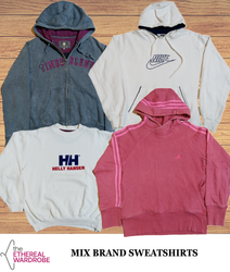 Mixed Brand Sweatshirts incl Nike, Adidas, Umbro 2..