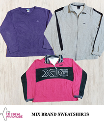 Mix Brands Sweatshirts incl. Nike, Adidas, Umbro, ..