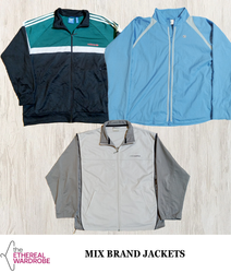 Mixed Branded Jackets incl. Nike, Adidas, Reebok, ..