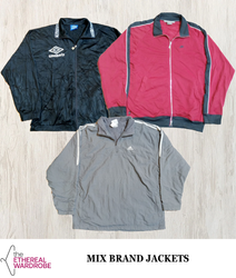 Mixed Brand Jackets incl. Nike, Adidas, Reebok, Um..