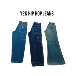 Y2k Hip Hop Jeans